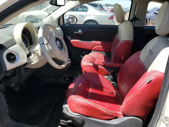 VIN 3C3CFFCR6DT673980 2013 Fiat 500, Lounge no.7