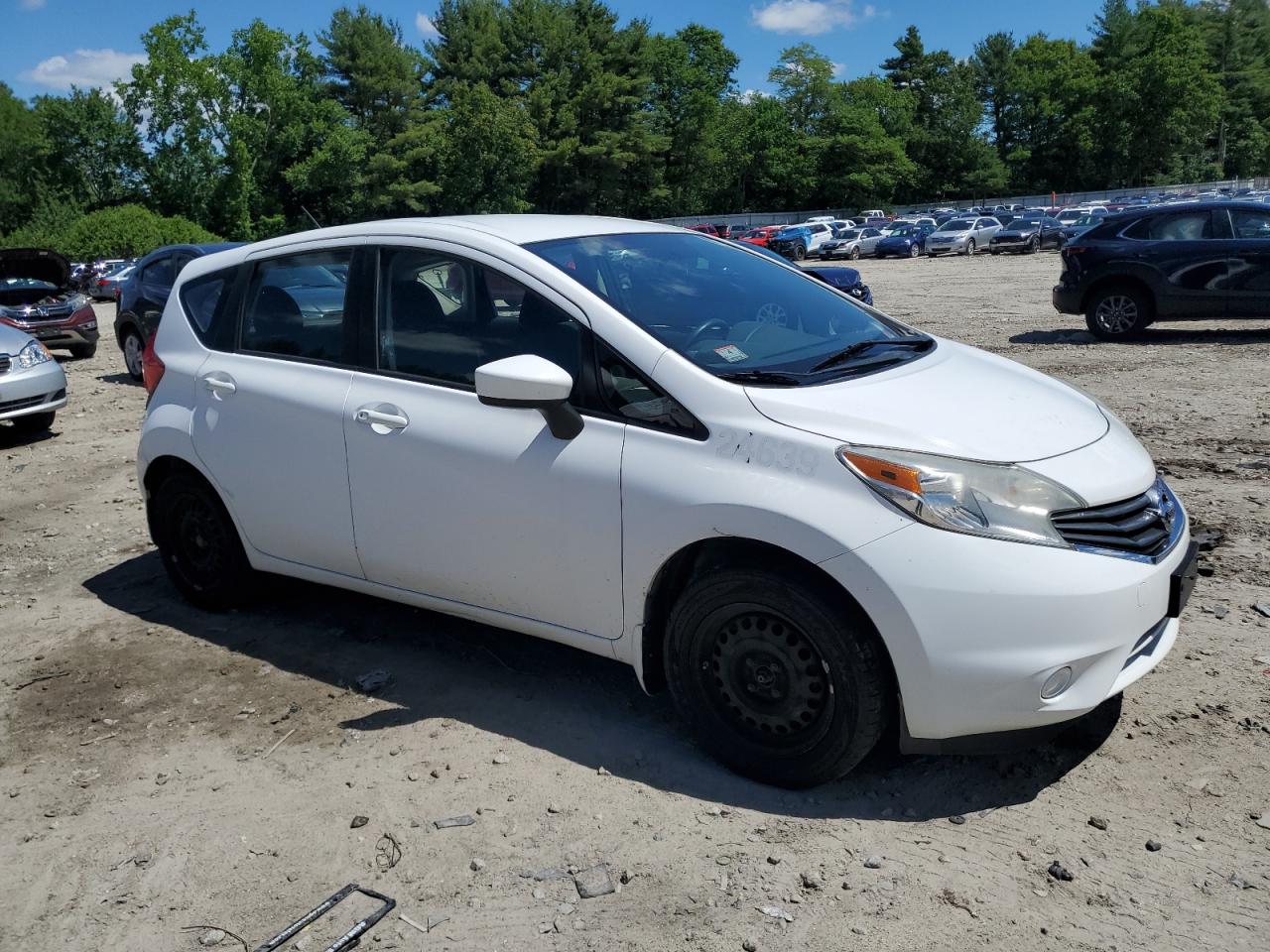 3N1CE2CP7GL367299 NISSAN VERSA 2016