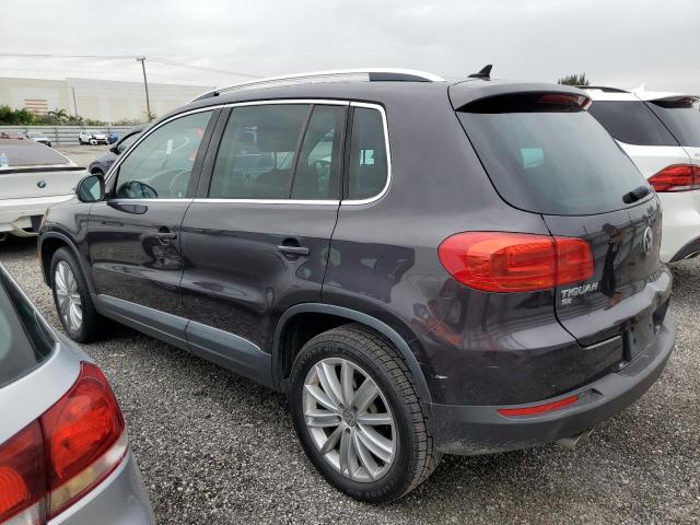 2016 Volkswagen Tiguan S VIN: WVGAV7AX8GW560944 Lot: 59485274