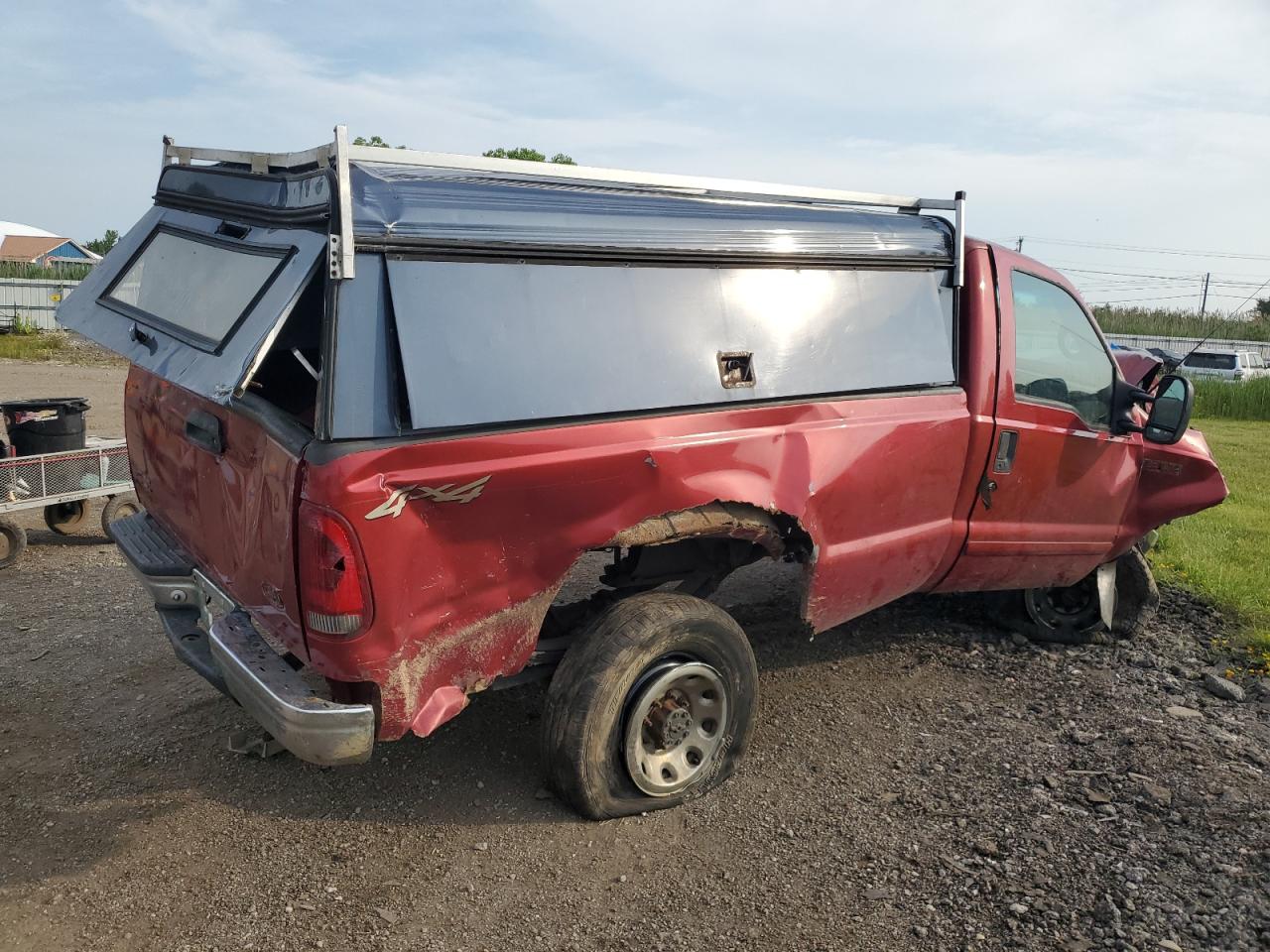 1FTNF21L11EA10758 2001 Ford F250 Super Duty