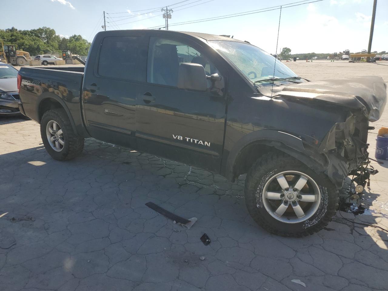 1N6BA0EC3AN313540 2010 Nissan Titan Xe