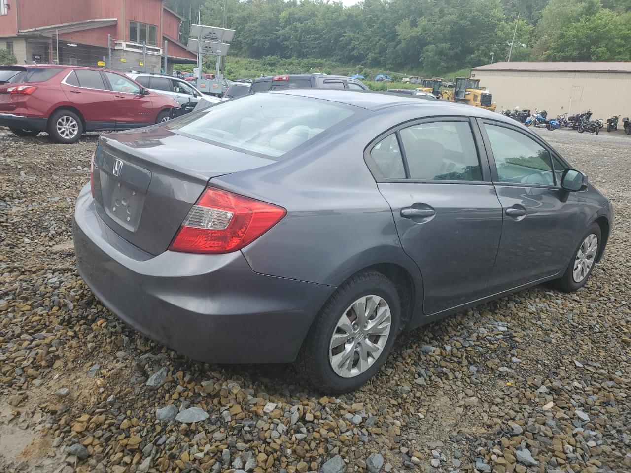 2012 Honda Civic Lx vin: 19XFB2E57CE035005