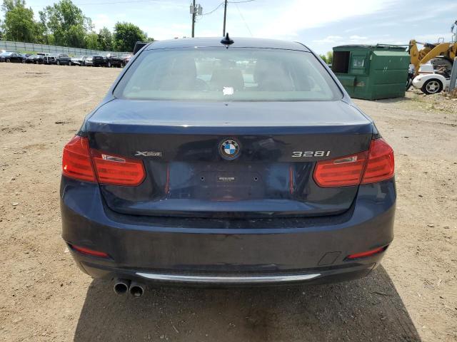 2013 BMW 328 Xi VIN: WBA3B3C59DF536638 Lot: 58633884