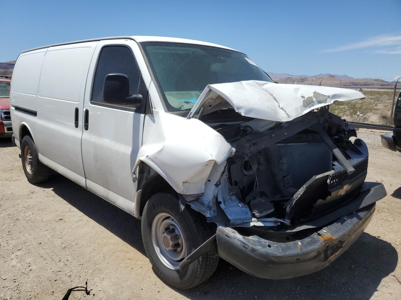 1GCHG35K481164058 2008 Chevrolet Express G3500