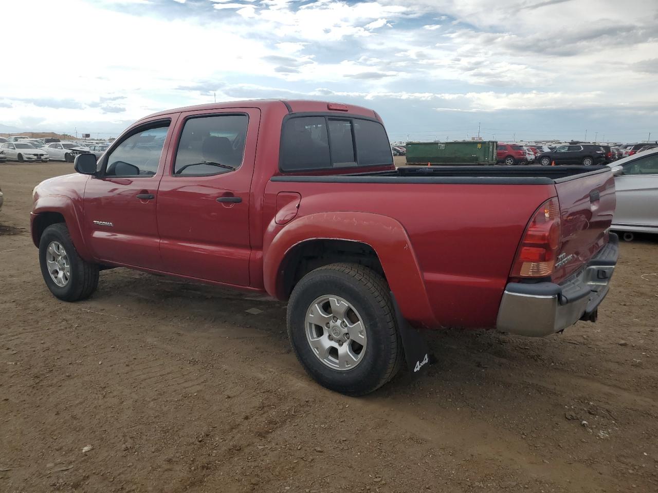 5TELU42N05Z095636 2005 Toyota Tacoma Double Cab