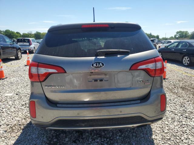 2014 Kia Sorento Sx VIN: 5XYKWDA79EG498615 Lot: 60860044