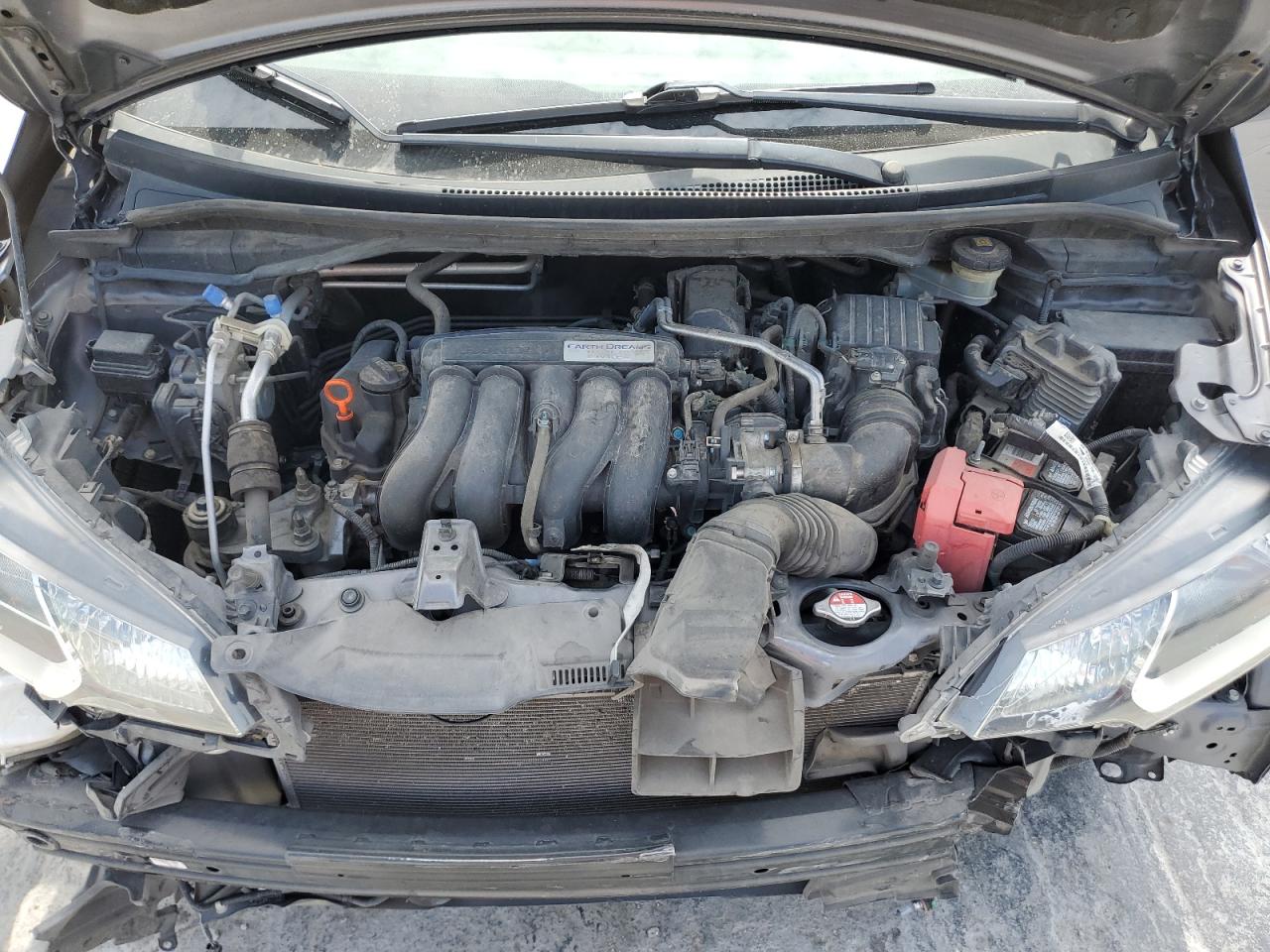 3HGGK5H89FM704592 2015 Honda Fit Ex