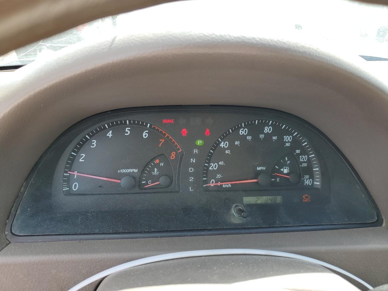 4T1BE32K33U167620 2003 Toyota Camry Le