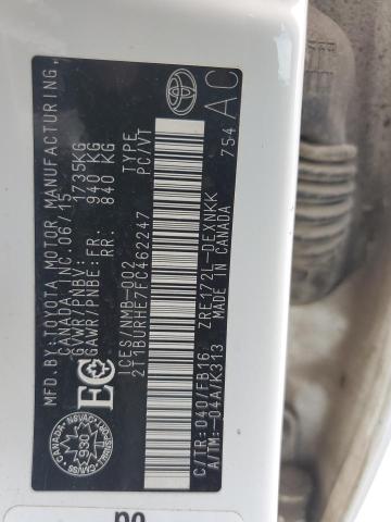 2015 TOYOTA COROLLA L - 2T1BURHE7FC462247