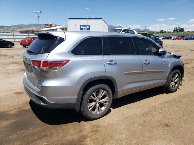 2014 Toyota Highlander Le VIN: 5TDBKRFHXES046508 Lot: 58912894