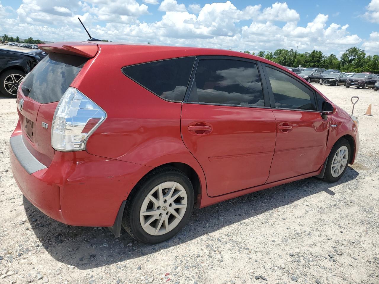 2013 Toyota Prius V vin: JTDZN3EU1D3200282