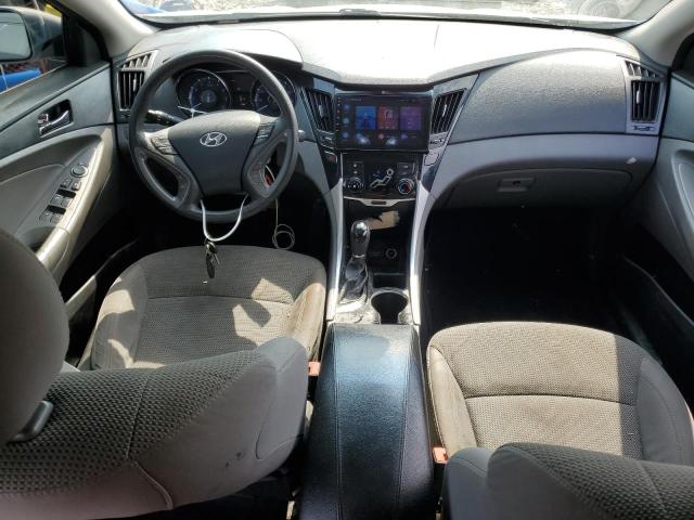 2013 Hyundai Sonata Gls VIN: 5NPEB4AC2DH758771 Lot: 59324144