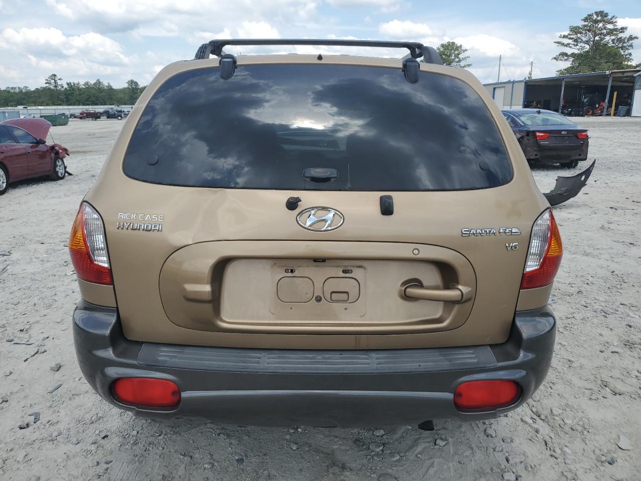 KM8SC13D32U329738 2002 Hyundai Santa Fe Gls