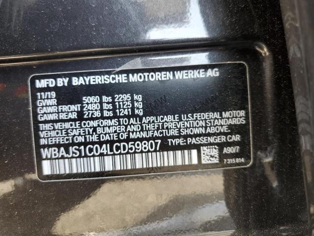 2020 BMW 540 I - WBAJS1C04LCD59807