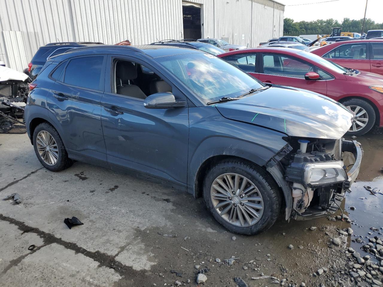 Lot #2885875748 2018 HYUNDAI KONA SEL