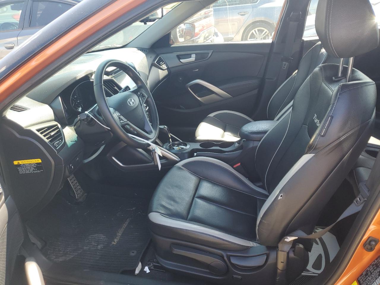 KMHTC6AE7EU203965 2014 Hyundai Veloster Turbo