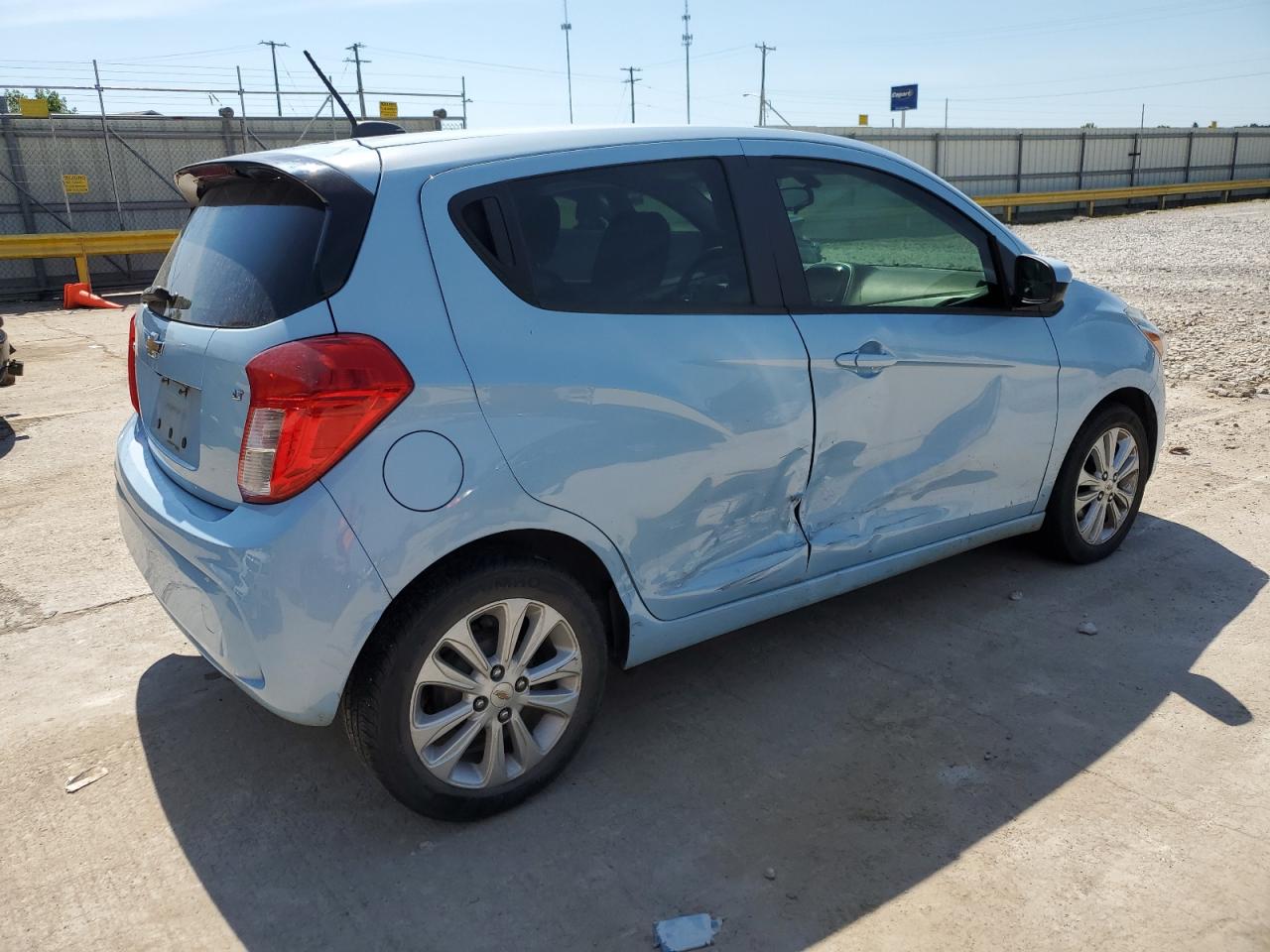 2016 Chevrolet Spark 1Lt vin: KL8CD6SA1GC517741