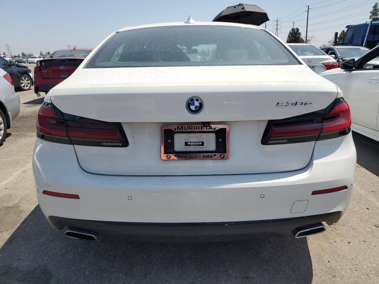 WBA13AG03NCJ23477 2022 BMW 530E