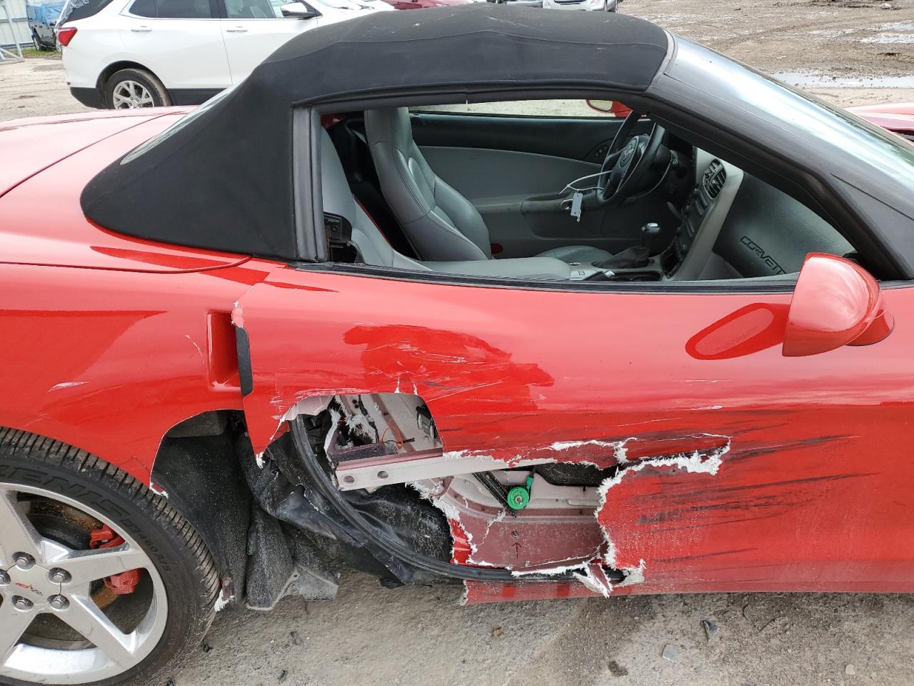 1G1YY34U455124561 2005 Chevrolet Corvette