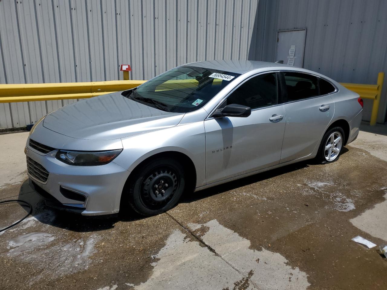 1G1ZB5STXHF238221 2017 Chevrolet Malibu Ls