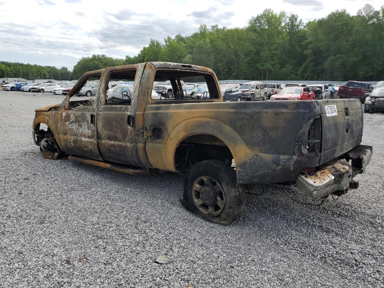 1FT7W2B60GEB66784 FORD F250 2016