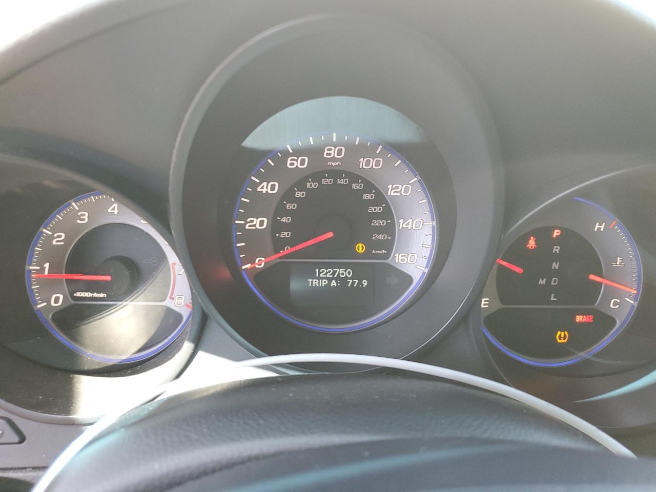 19UUA66208A028477 2008 Acura Tl