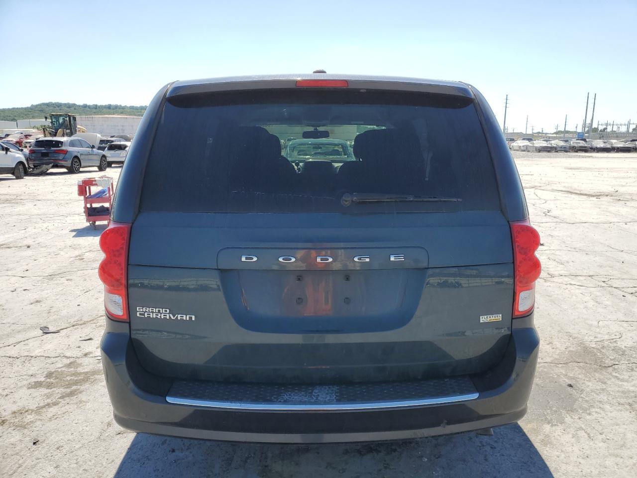 2C4RDGBG3ER407399 2014 Dodge Grand Caravan Se