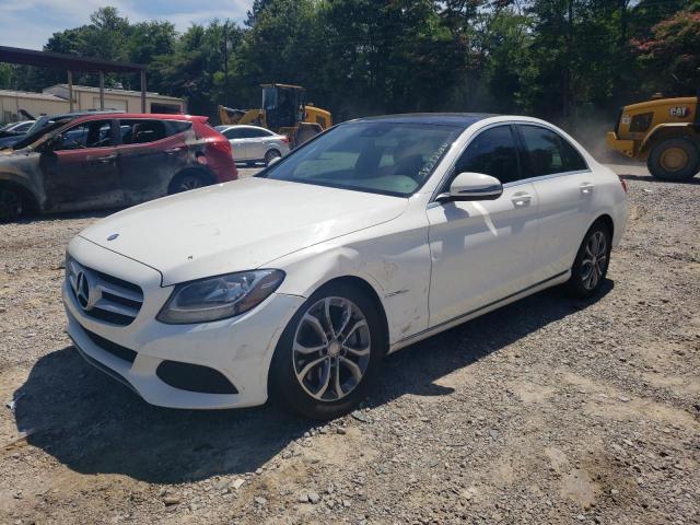 55SWF4KB8GU135350 2016 MERCEDES-BENZ C CLASS - Image 1