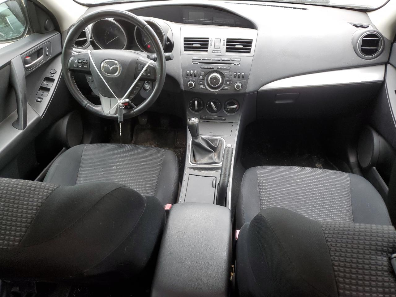 JM1BL1L86C1638999 2012 Mazda 3 I