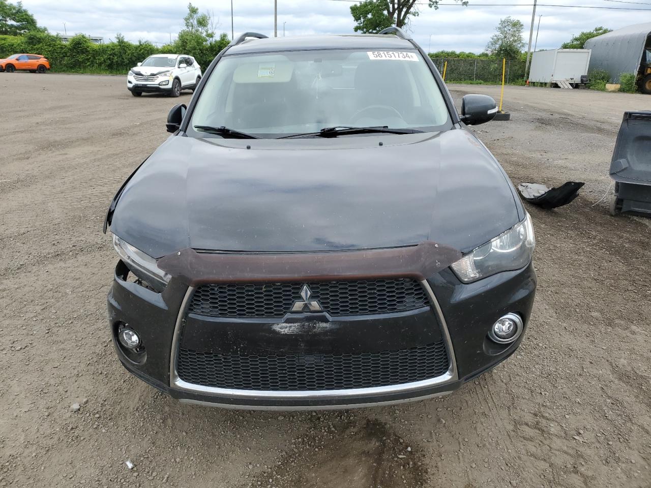 JA4JT3AX9DU601828 2013 Mitsubishi Outlander Se