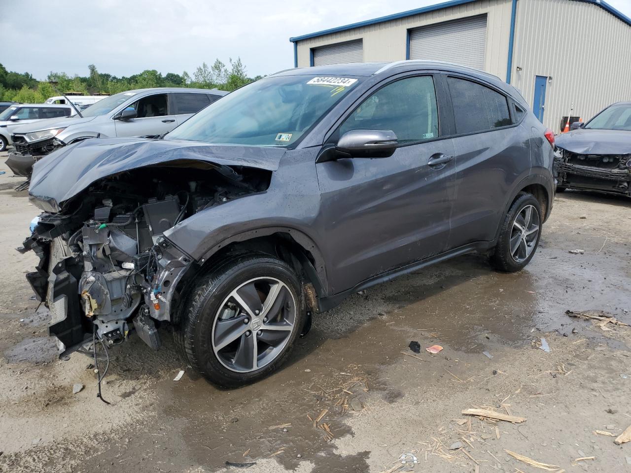 2021 Honda Hr-V Exl vin: 3CZRU6H70MM724624