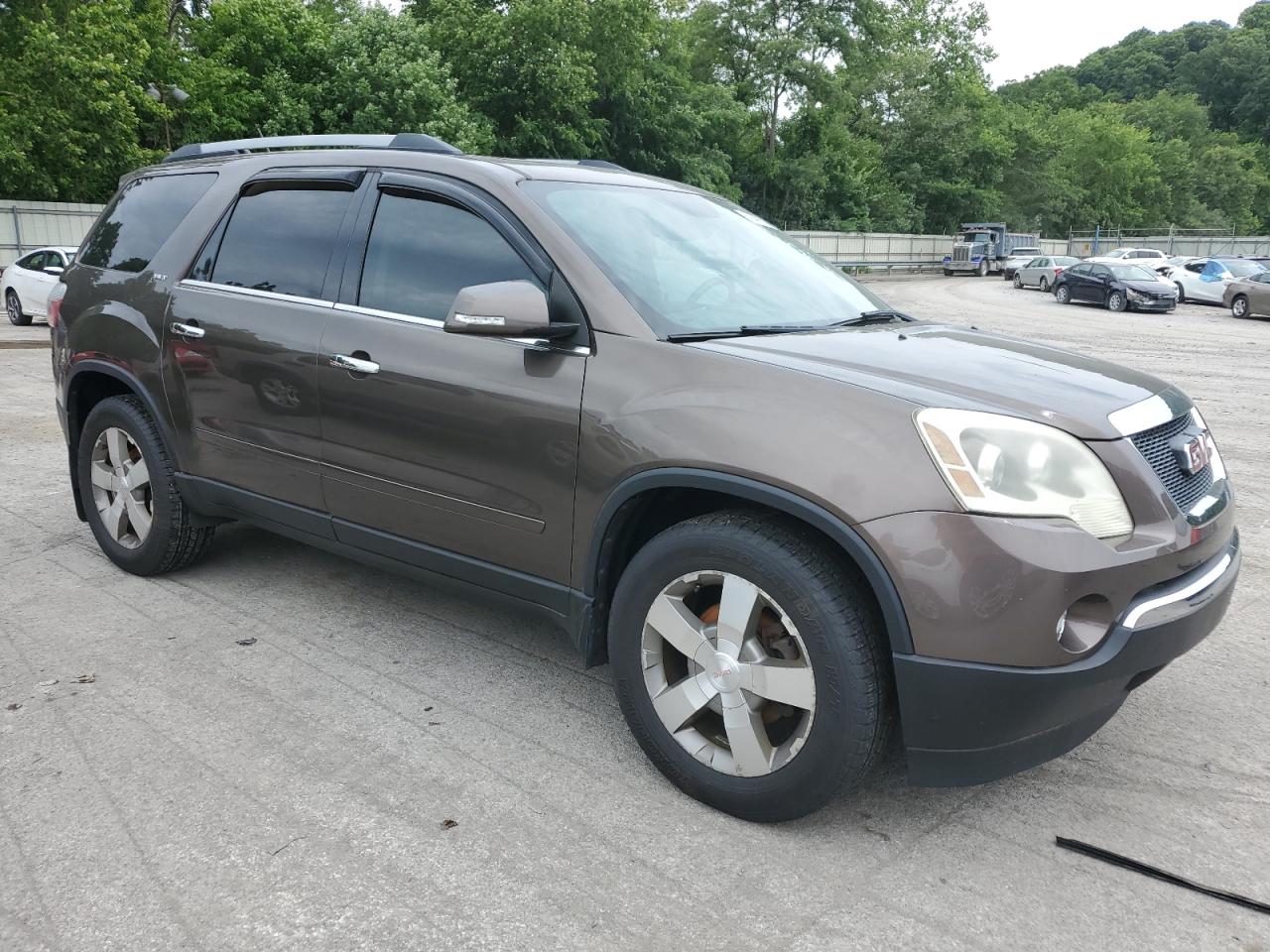 2012 GMC Acadia Slt-1 vin: 1GKKRRED5CJ333408