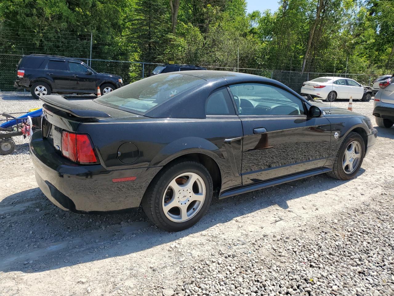 1FAFP40484F123960 2004 Ford Mustang