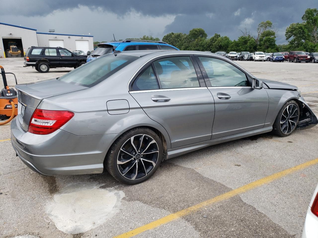 Lot #2699062830 2013 MERCEDES-BENZ C 250