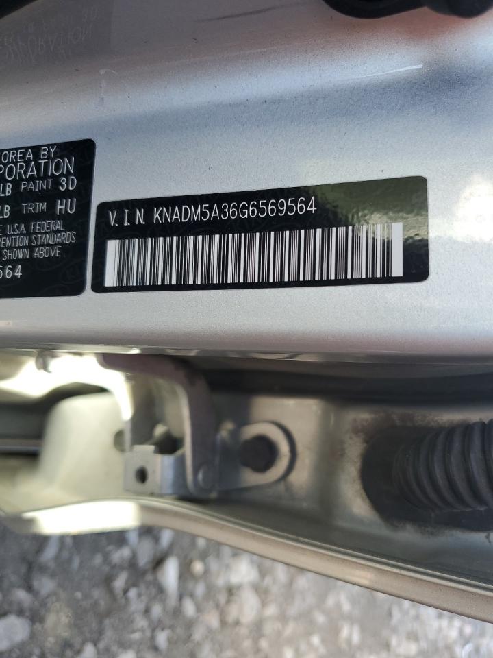 KNADM5A36G6569564 2016 Kia Rio Lx