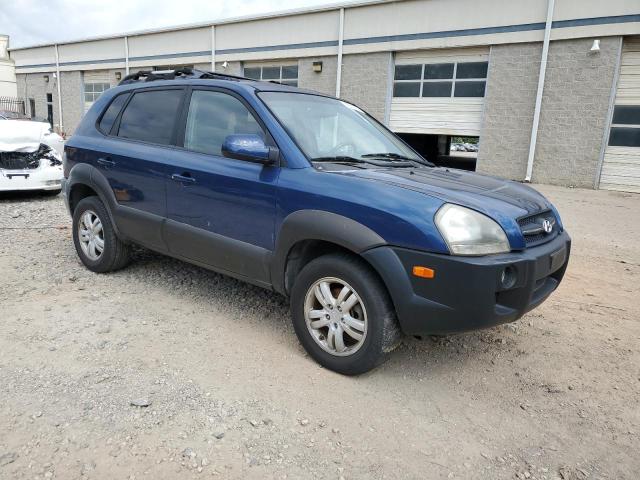 2007 Hyundai Tucson Se VIN: KM8JN12D77U475672 Lot: 58921174