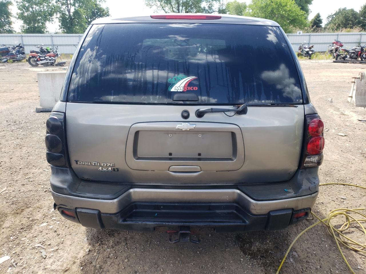 1GNDT13S352227276 2005 Chevrolet Trailblazer Ls