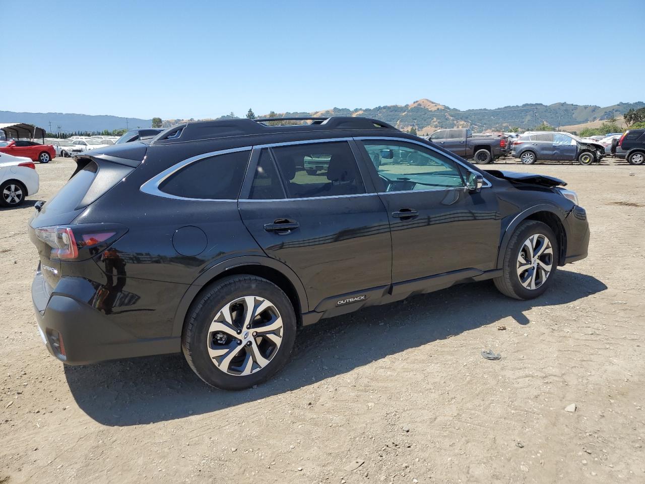 4S4BTANC1N3174265 2022 Subaru Outback Limited