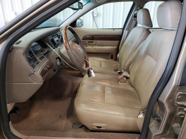 2003 Mercury Grand Marquis Ls VIN: 2MEFM75W73X631806 Lot: 58170624