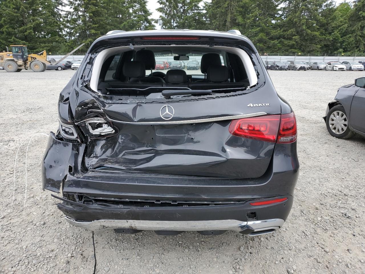 W1N0G8EB3MF891255 2021 Mercedes-Benz Glc 300 4Matic