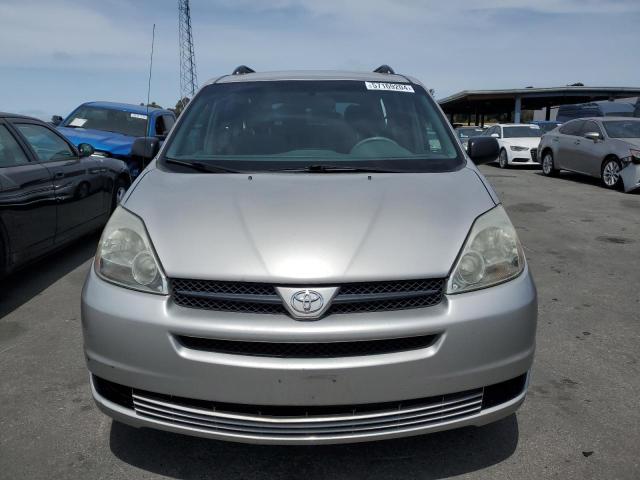 2005 Toyota Sienna Ce VIN: 5TDZA23C45S237956 Lot: 57169204