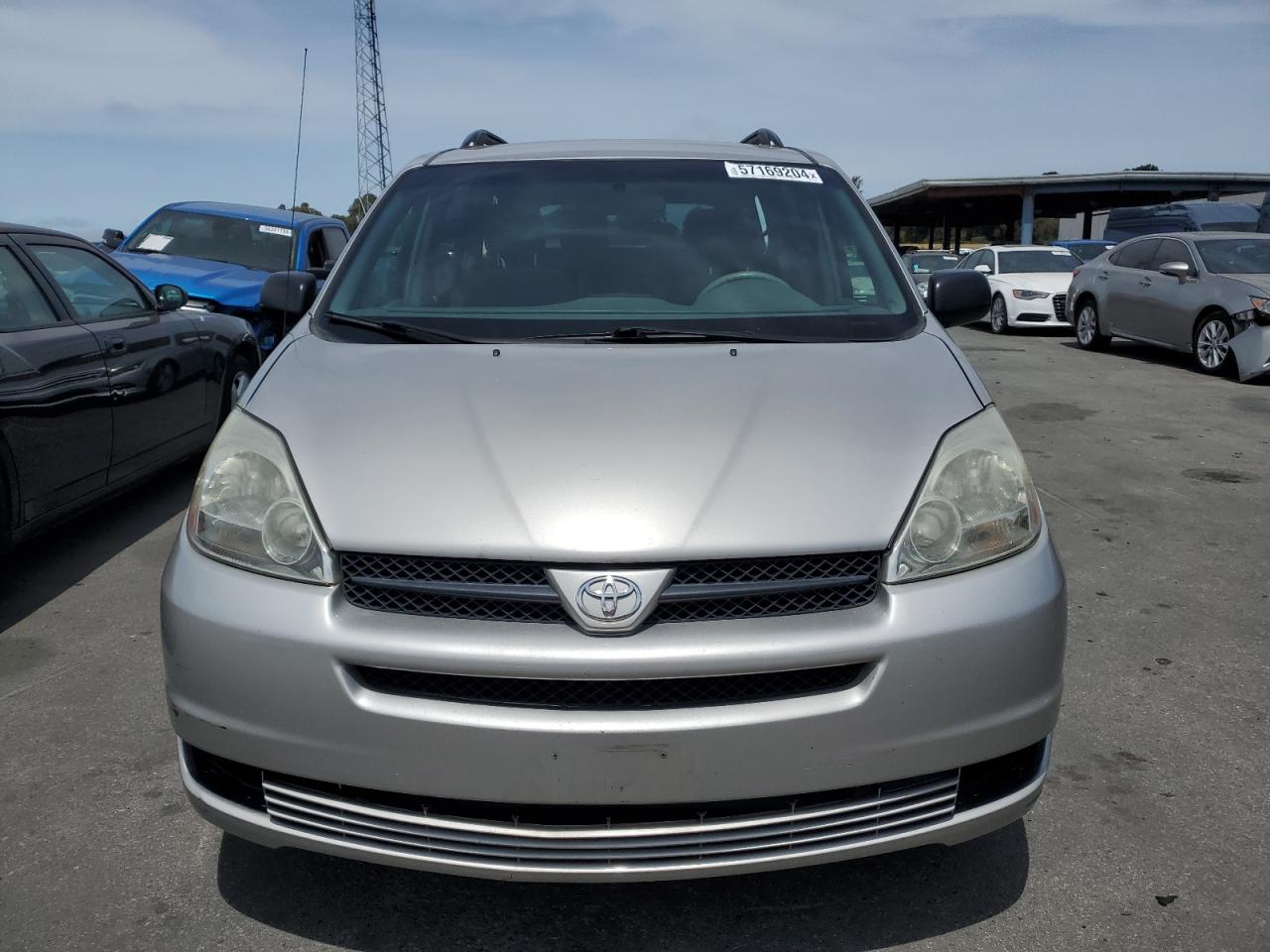 5TDZA23C45S237956 2005 Toyota Sienna Ce