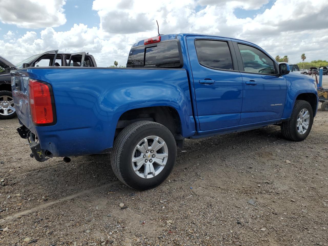 1GCGSCEN6M1116771 2021 Chevrolet Colorado Lt