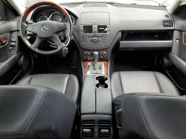 2010 Mercedes-Benz C 300 4Matic VIN: WDDGF8BB7AR090356 Lot: 58381654