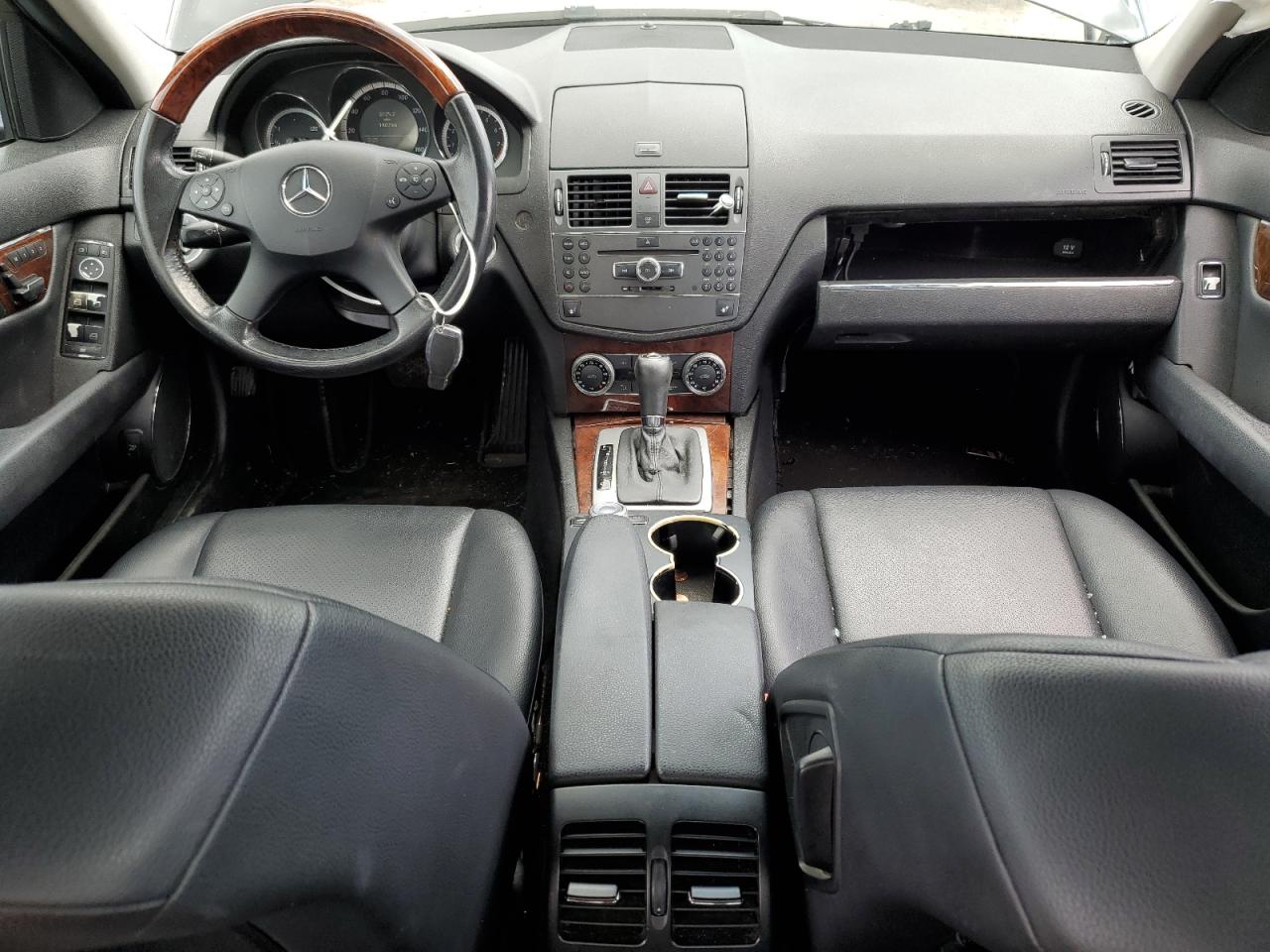 WDDGF8BB7AR090356 2010 Mercedes-Benz C 300 4Matic