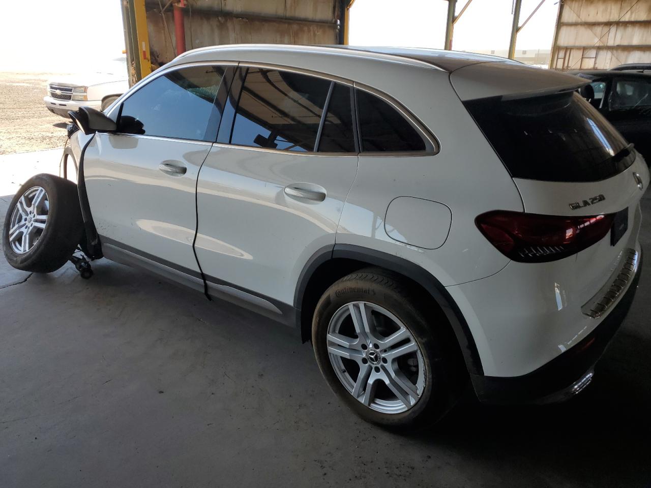 Lot #2996581548 2023 MERCEDES-BENZ GLA 250 4M