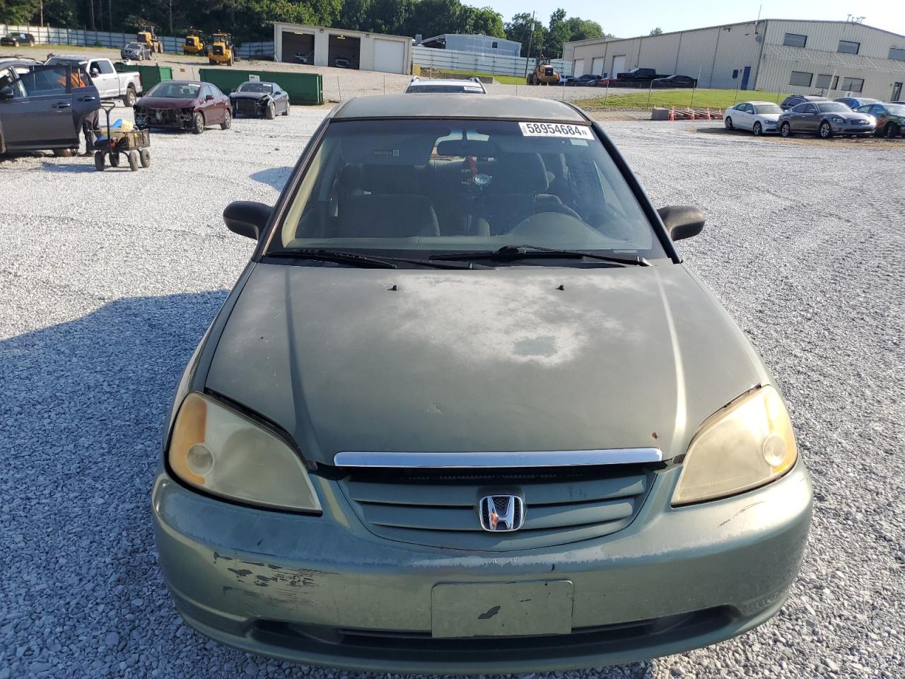 2HGES16513H565481 2003 Honda Civic Lx