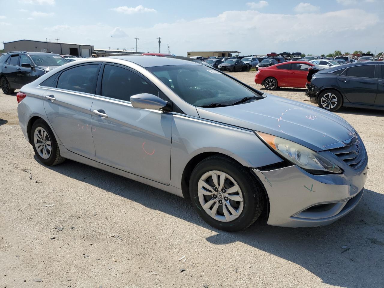 5NPEB4ACXCH396560 2012 Hyundai Sonata Gls