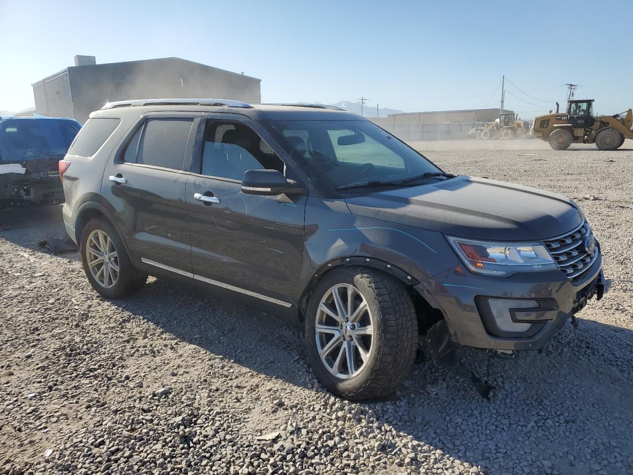 1FM5K8F89GGD15176 2016 Ford Explorer Limited