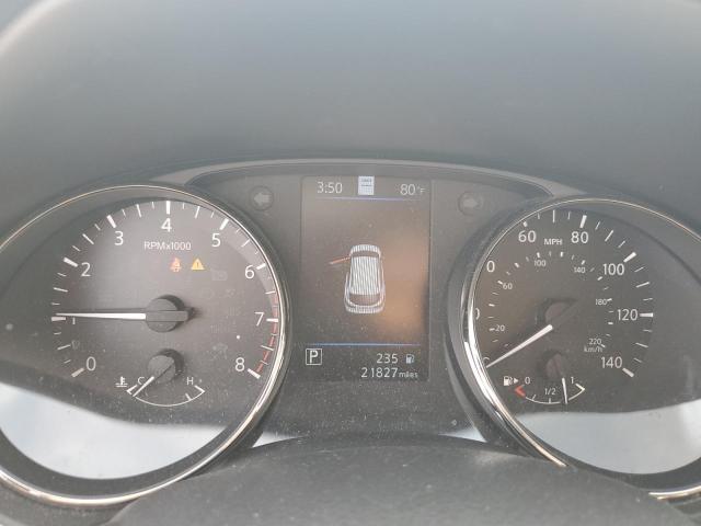 2022 Nissan Rogue Sport Sl VIN: JN1BJ1CV0NW349136 Lot: 60688524